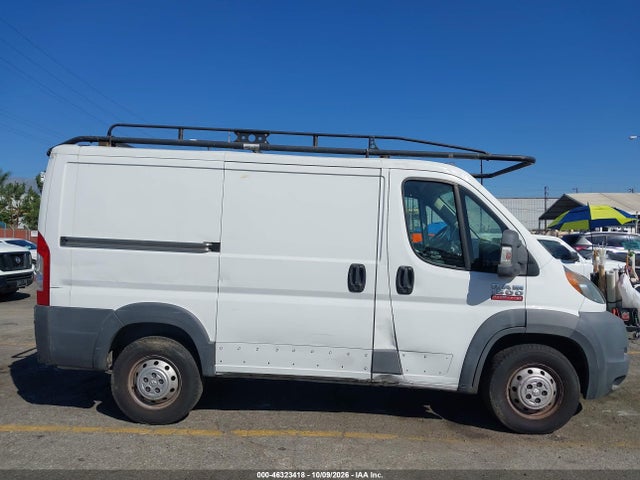 3C6TRVNG9GE131006 RAM Promaster 1500 Low Roof