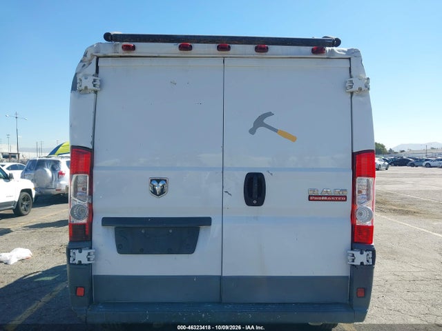 3C6TRVNG9GE131006 RAM Promaster 1500 Low Roof
