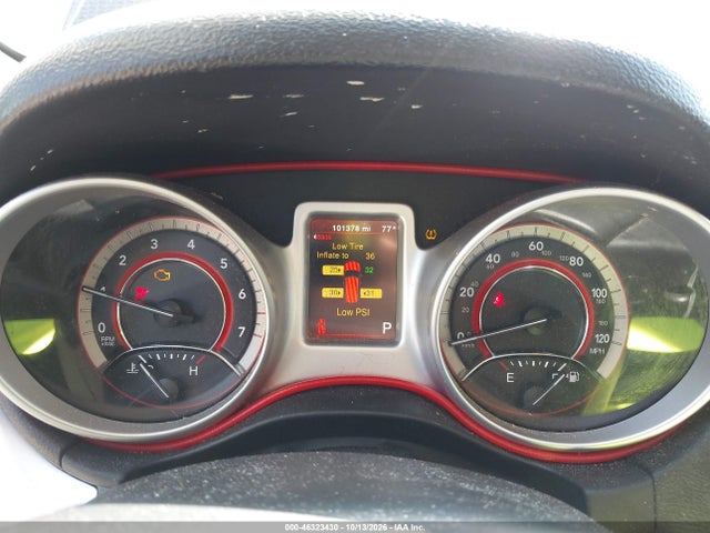 2017 Dodge Journey Se მანქანა იყიდება აუქციონზე, vin: 3C4PDCAB2HT573680, აუქციონის ნომერი: 46323430