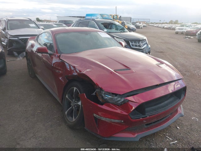 2018 Ford Mustang Ecoboost მანქანა იყიდება აუქციონზე, vin: 1FA6P8TH3J5176606, აუქციონის ნომერი: 46323438