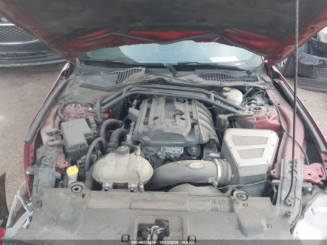 Aukcja sprzedaży 2018 Ford Mustang Ecoboost, vin: 1FA6P8TH3J5176606, numer aukcji: 46323438