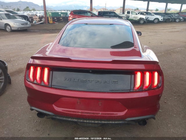Aukcja sprzedaży 2018 Ford Mustang Ecoboost, vin: 1FA6P8TH3J5176606, numer aukcji: 46323438