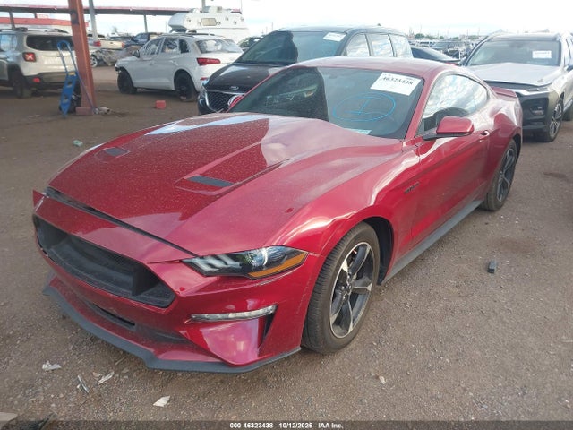 Aukcja sprzedaży 2018 Ford Mustang Ecoboost, vin: 1FA6P8TH3J5176606, numer aukcji: 46323438