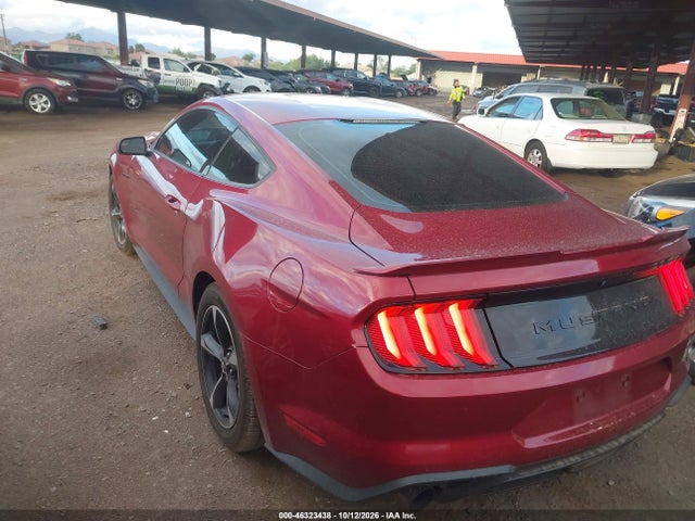 Aukcja sprzedaży 2018 Ford Mustang Ecoboost, vin: 1FA6P8TH3J5176606, numer aukcji: 46323438