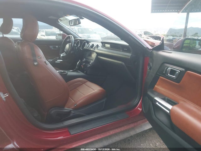 Aukcja sprzedaży 2018 Ford Mustang Ecoboost, vin: 1FA6P8TH3J5176606, numer aukcji: 46323438