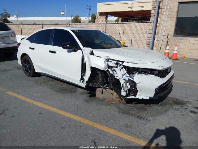 2026 Honda Civic Si Sedan მანქანა იყიდება აუქციონზე, vin: 2HGFE1E55TH477384, აუქციონის ნომერი: 46323449