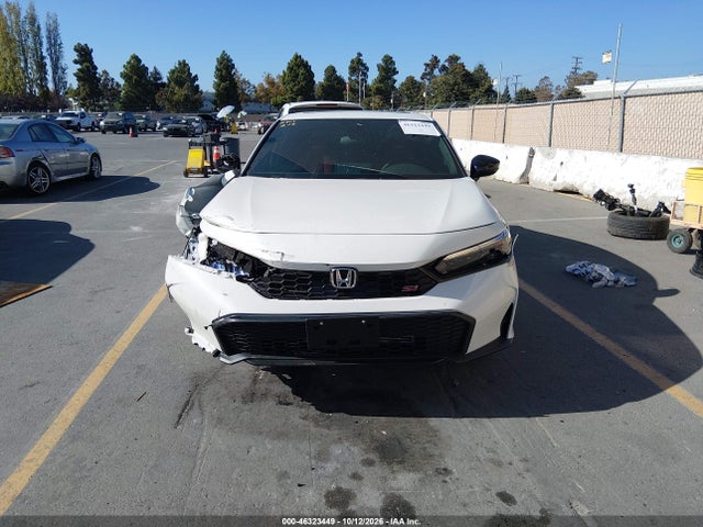 2026 Honda Civic Si Sedan მანქანა იყიდება აუქციონზე, vin: 2HGFE1E55TH477384, აუქციონის ნომერი: 46323449