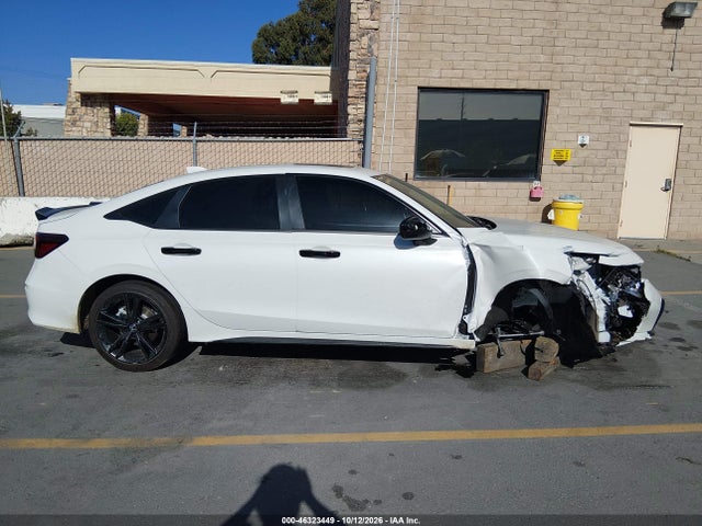 2026 Honda Civic Si Sedan მანქანა იყიდება აუქციონზე, vin: 2HGFE1E55TH477384, აუქციონის ნომერი: 46323449