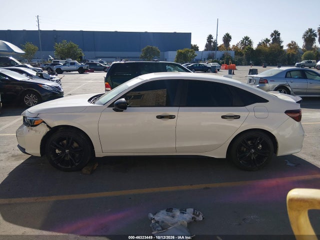 2026 Honda Civic Si Sedan მანქანა იყიდება აუქციონზე, vin: 2HGFE1E55TH477384, აუქციონის ნომერი: 46323449