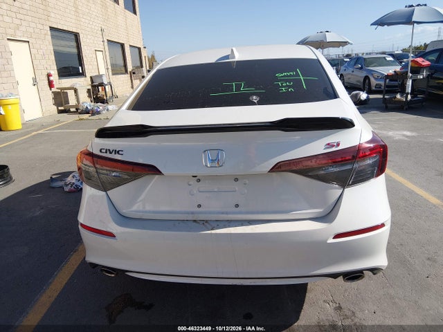2026 Honda Civic Si Sedan მანქანა იყიდება აუქციონზე, vin: 2HGFE1E55TH477384, აუქციონის ნომერი: 46323449