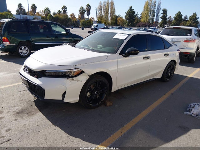 2026 Honda Civic Si Sedan მანქანა იყიდება აუქციონზე, vin: 2HGFE1E55TH477384, აუქციონის ნომერი: 46323449