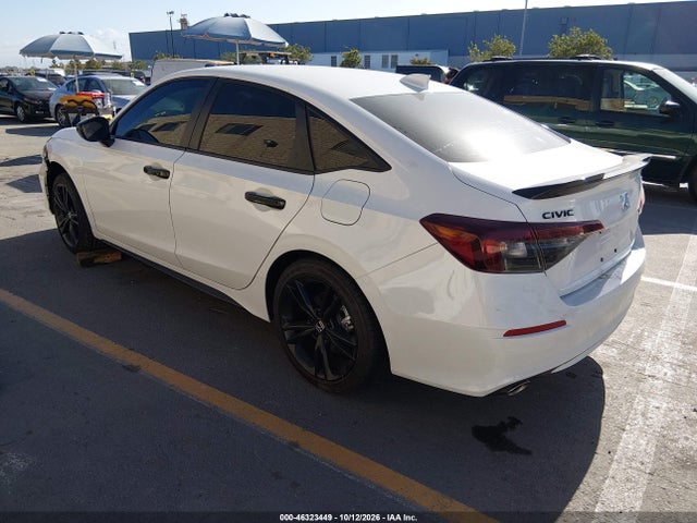 2026 Honda Civic Si Sedan მანქანა იყიდება აუქციონზე, vin: 2HGFE1E55TH477384, აუქციონის ნომერი: 46323449