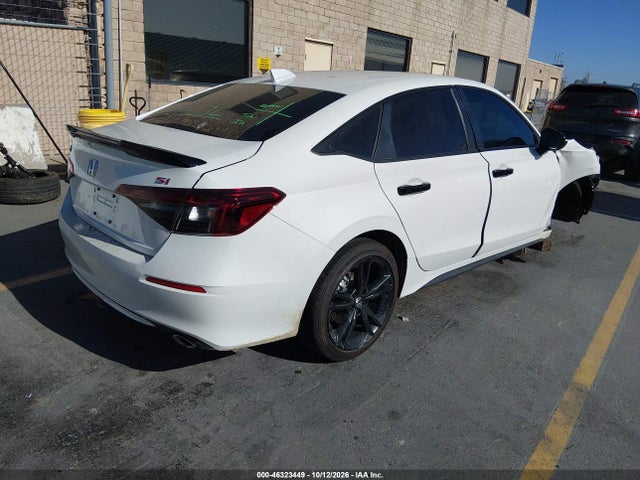 2026 Honda Civic Si Sedan მანქანა იყიდება აუქციონზე, vin: 2HGFE1E55TH477384, აუქციონის ნომერი: 46323449