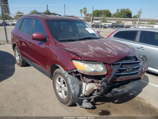 Продаж на аукціоні авто 2007 Hyundai Santa Fe Gls, vin: 5NMSG13D17H097423, номер лоту: 46323461