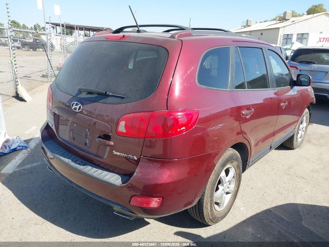 Aukcja sprzedaży 2007 Hyundai Santa Fe Gls, vin: 5NMSG13D17H097423, numer aukcji: 46323461
