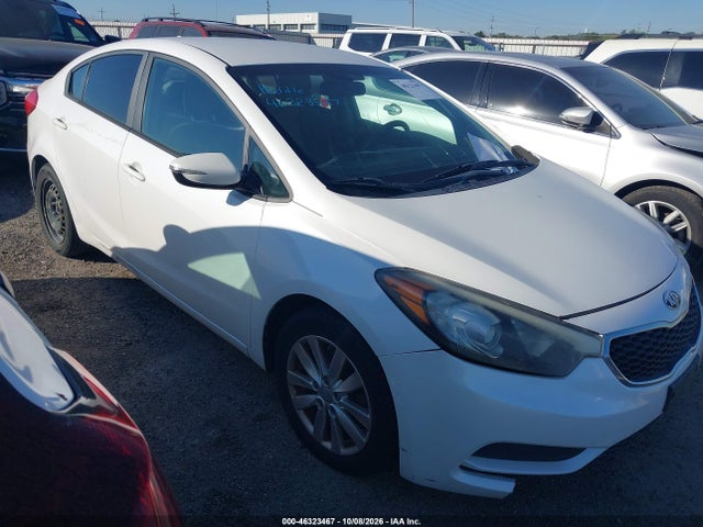 Продаж на аукціоні авто 2014 Kia Forte Lx, vin: KNAFX4A65E5144215, номер лоту: 46323467