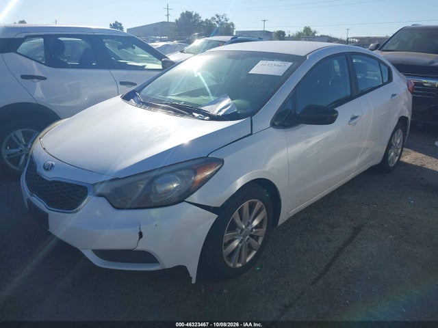 Продажа на аукционе авто 2014 Kia Forte Lx, vin: KNAFX4A65E5144215, номер лота: 46323467