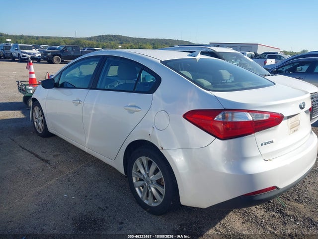 Продажа на аукционе авто 2014 Kia Forte Lx, vin: KNAFX4A65E5144215, номер лота: 46323467