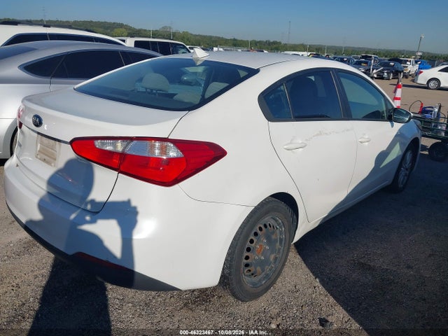 Продажа на аукционе авто 2014 Kia Forte Lx, vin: KNAFX4A65E5144215, номер лота: 46323467