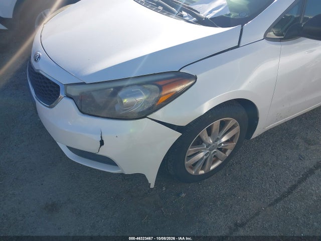 Продажа на аукционе авто 2014 Kia Forte Lx, vin: KNAFX4A65E5144215, номер лота: 46323467