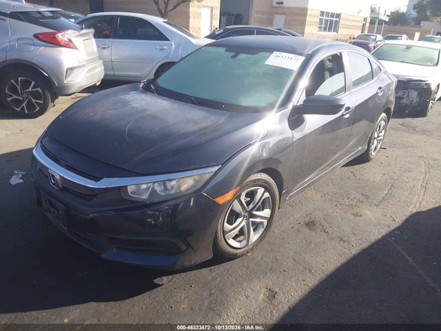 Honda Civic Lx 2017 2HGFC2F56HH555074 Image 2