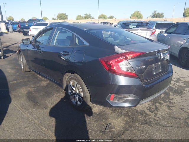 Honda Civic Lx 2017 2HGFC2F56HH555074 Image 3