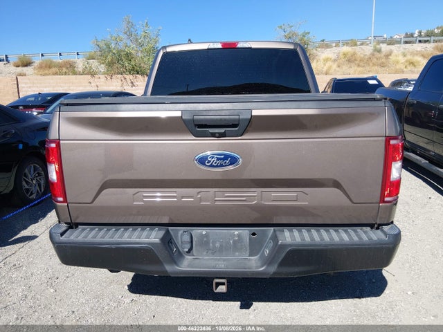 2020 Ford F-150 Xl მანქანა იყიდება აუქციონზე, vin: 1FTEW1EB9LKD12654, აუქციონის ნომერი: 46323486