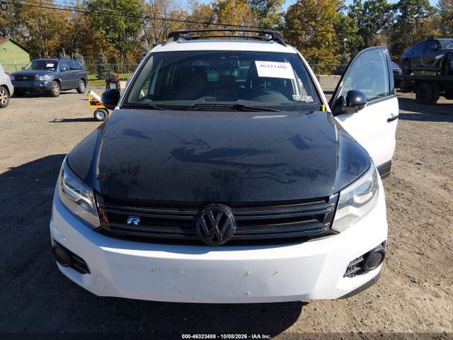 46323488 :رقم المزاد ، WVGBV3AX4EW113991 vin ، 2014 Volkswagen Tiguan R-line مزاد بيع