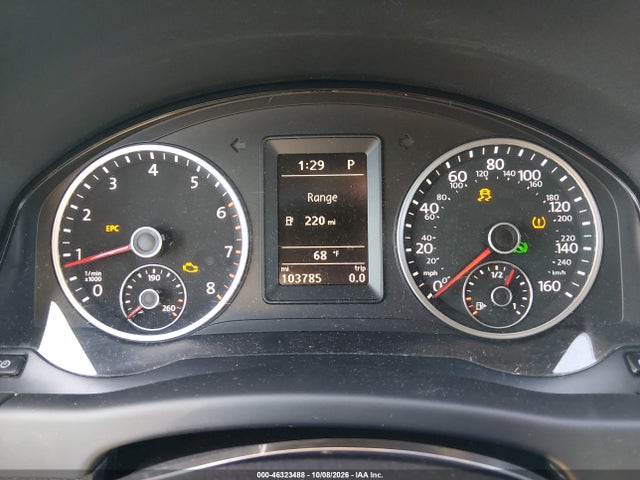 46323488 :رقم المزاد ، WVGBV3AX4EW113991 vin ، 2014 Volkswagen Tiguan R-line مزاد بيع
