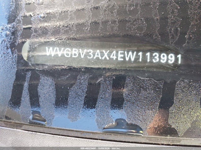46323488 :رقم المزاد ، WVGBV3AX4EW113991 vin ، 2014 Volkswagen Tiguan R-line مزاد بيع