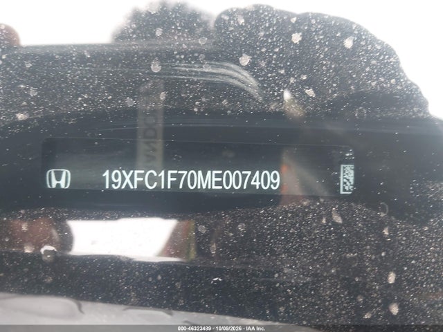 Aukcja sprzedaży 2021 Honda Civic Ex-l, vin: 19XFC1F70ME007409, numer aukcji: 46323489