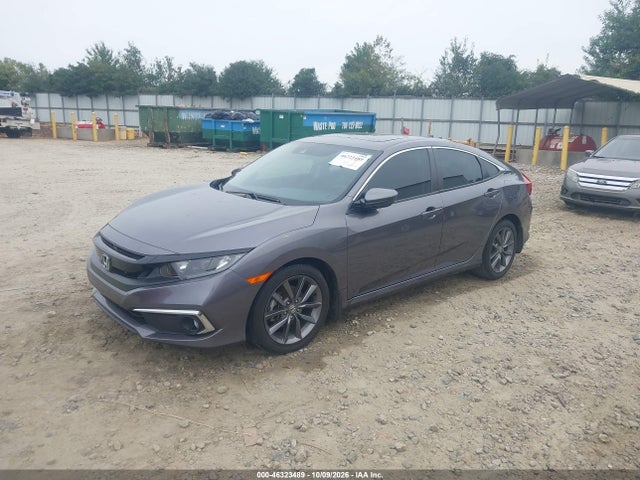Aukcja sprzedaży 2021 Honda Civic Ex-l, vin: 19XFC1F70ME007409, numer aukcji: 46323489