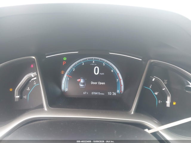 Aukcja sprzedaży 2021 Honda Civic Ex-l, vin: 19XFC1F70ME007409, numer aukcji: 46323489