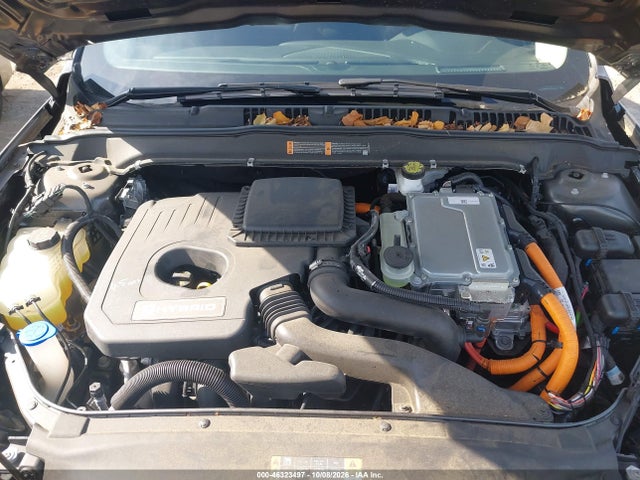 46323497 :رقم المزاد ، 3FA6P0LU9LR230537 vin ، 2020 Ford Fusion Hybrid Se مزاد بيع
