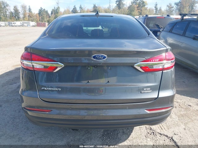 46323497 :رقم المزاد ، 3FA6P0LU9LR230537 vin ، 2020 Ford Fusion Hybrid Se مزاد بيع