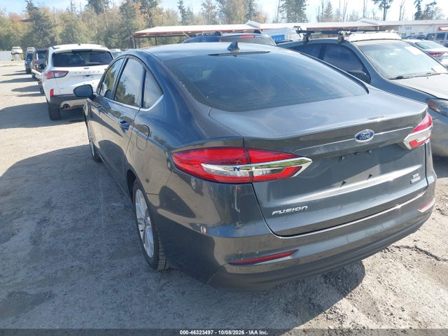 46323497 :رقم المزاد ، 3FA6P0LU9LR230537 vin ، 2020 Ford Fusion Hybrid Se مزاد بيع