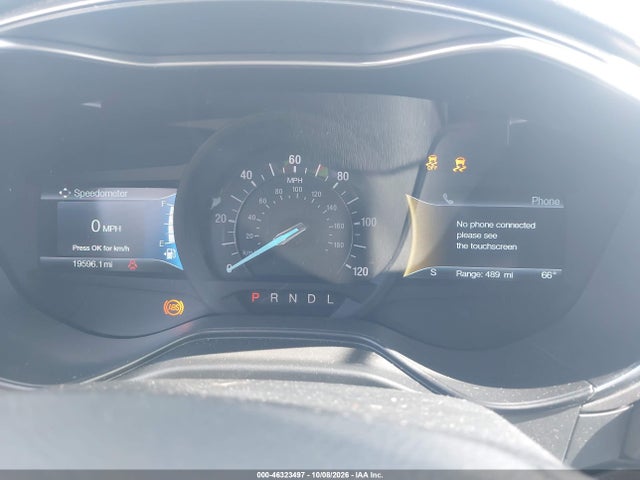 46323497 :رقم المزاد ، 3FA6P0LU9LR230537 vin ، 2020 Ford Fusion Hybrid Se مزاد بيع