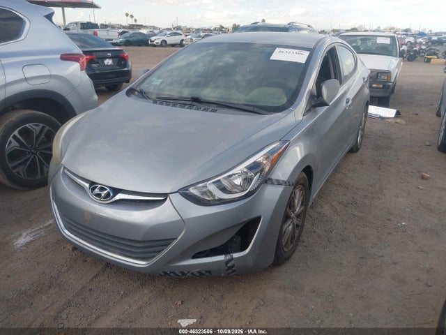 5NPDH4AE1FH641021 Hyundai ELANTRA SE