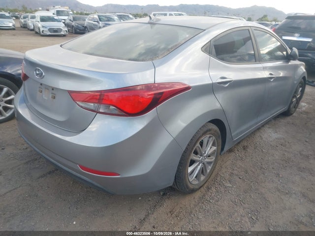 5NPDH4AE1FH641021 Hyundai ELANTRA SE