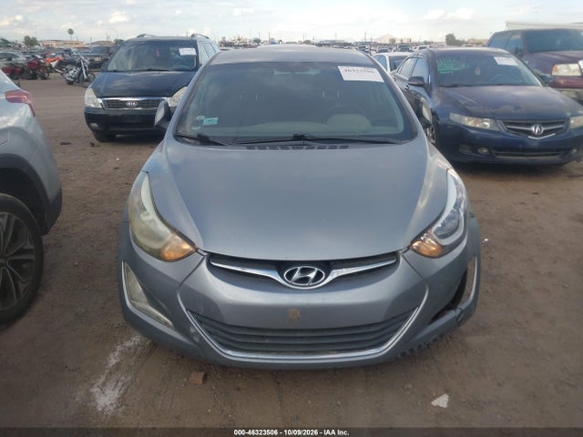 5NPDH4AE1FH641021 Hyundai ELANTRA SE