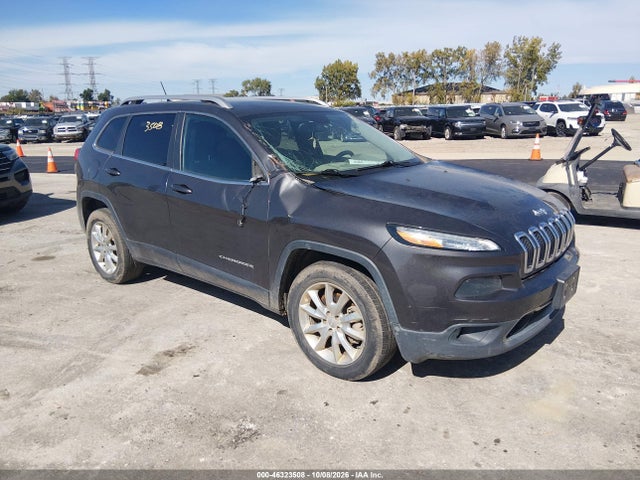 Aukcja sprzedaży 2015 Jeep Cherokee Limited, vin: 1C4PJMDS4FW757164, numer aukcji: 46323508