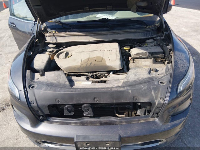 2015 Jeep Cherokee Limited მანქანა იყიდება აუქციონზე, vin: 1C4PJMDS4FW757164, აუქციონის ნომერი: 46323508