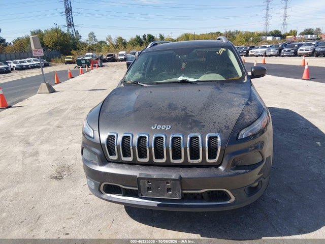 2015 Jeep Cherokee Limited მანქანა იყიდება აუქციონზე, vin: 1C4PJMDS4FW757164, აუქციონის ნომერი: 46323508