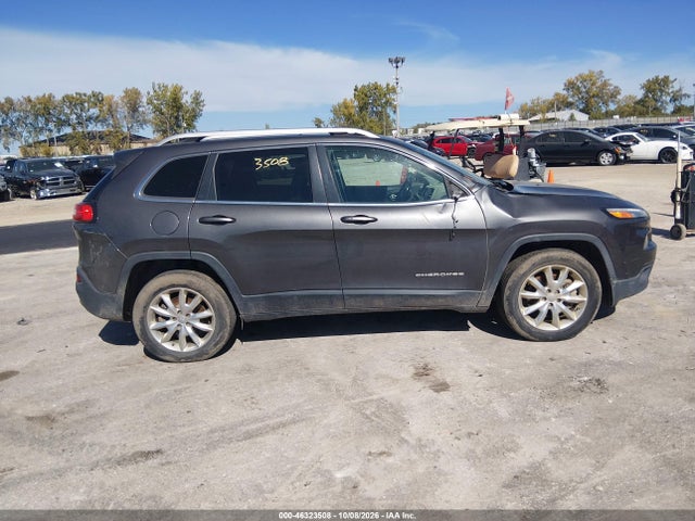 2015 Jeep Cherokee Limited მანქანა იყიდება აუქციონზე, vin: 1C4PJMDS4FW757164, აუქციონის ნომერი: 46323508