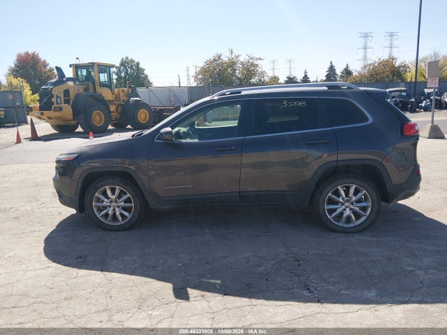 2015 Jeep Cherokee Limited მანქანა იყიდება აუქციონზე, vin: 1C4PJMDS4FW757164, აუქციონის ნომერი: 46323508
