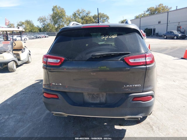2015 Jeep Cherokee Limited მანქანა იყიდება აუქციონზე, vin: 1C4PJMDS4FW757164, აუქციონის ნომერი: 46323508
