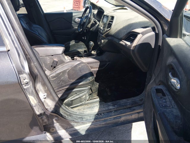 2015 Jeep Cherokee Limited მანქანა იყიდება აუქციონზე, vin: 1C4PJMDS4FW757164, აუქციონის ნომერი: 46323508