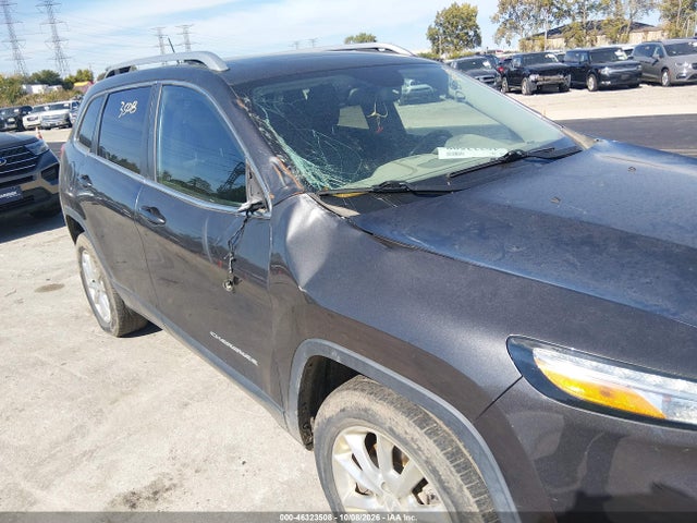 2015 Jeep Cherokee Limited მანქანა იყიდება აუქციონზე, vin: 1C4PJMDS4FW757164, აუქციონის ნომერი: 46323508