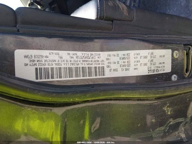 2015 Jeep Cherokee Limited მანქანა იყიდება აუქციონზე, vin: 1C4PJMDS4FW757164, აუქციონის ნომერი: 46323508