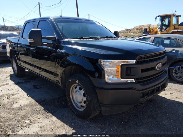 46323511 :رقم المزاد ، 1FTEW1E50JKE53054 vin ، 2018 Ford F-150 Xl مزاد بيع